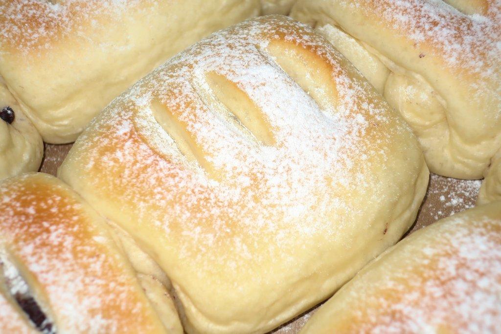 软到不知所措的牛奶卷