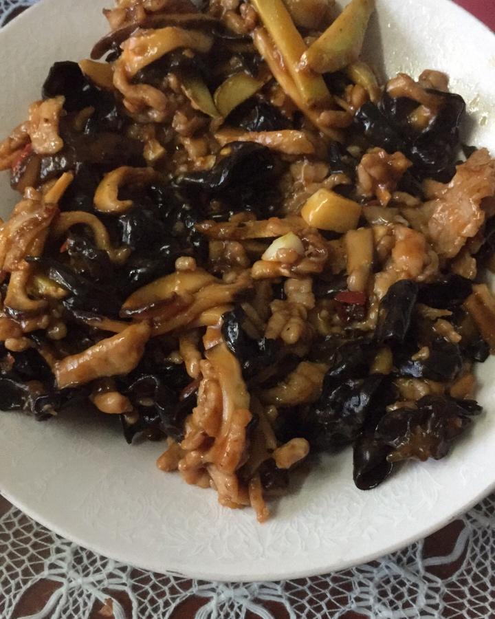 鱼香肉丝