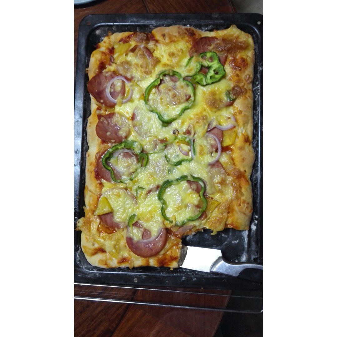 不用酵母的披萨底 No Yeast Pizza Dough