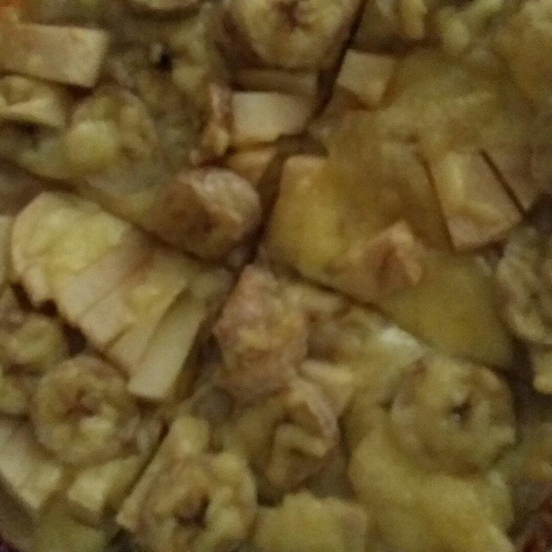手抓饼水果披萨
