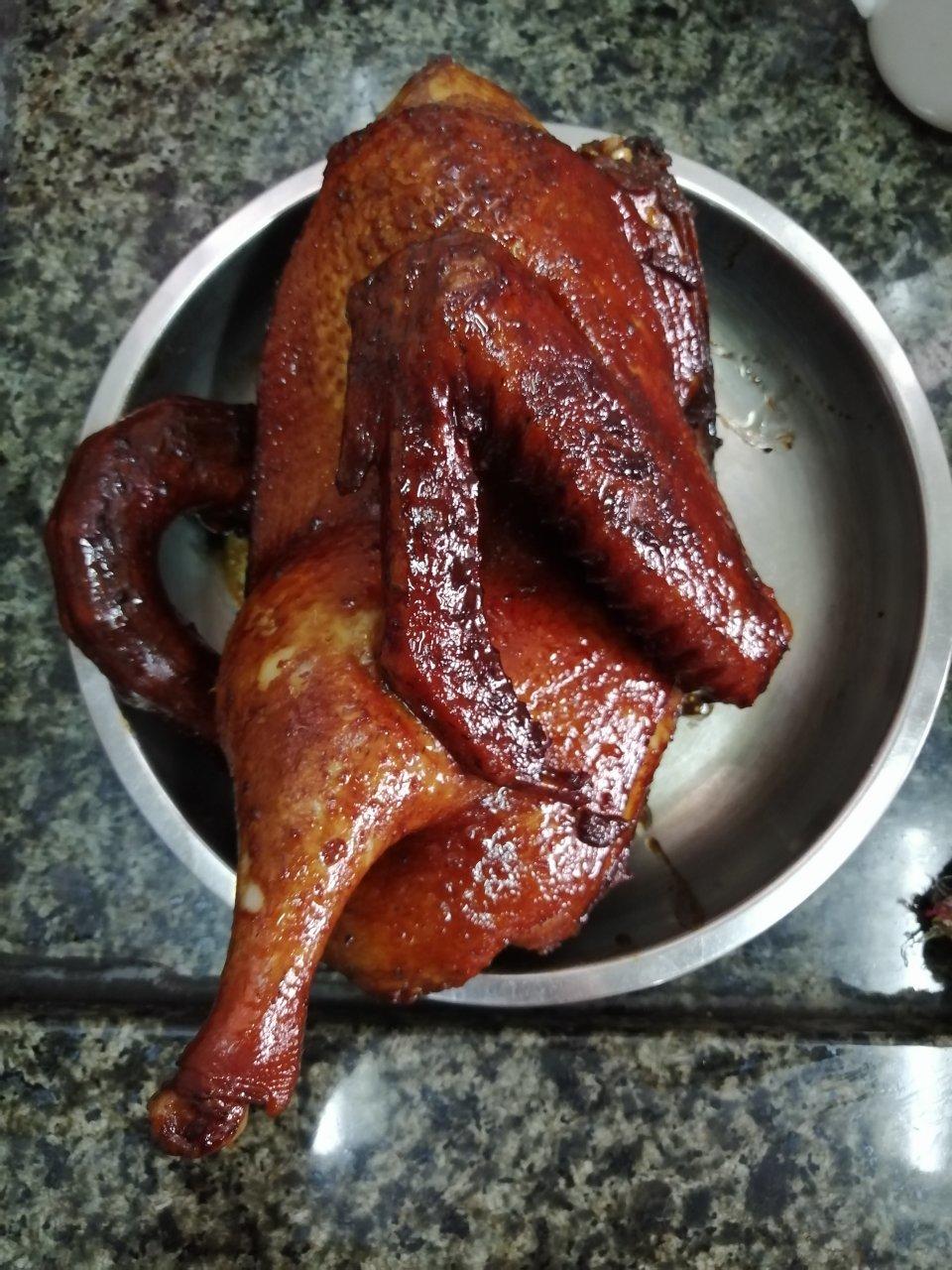 简单易做又好吃的豉油鸭（也叫三杯鸭)