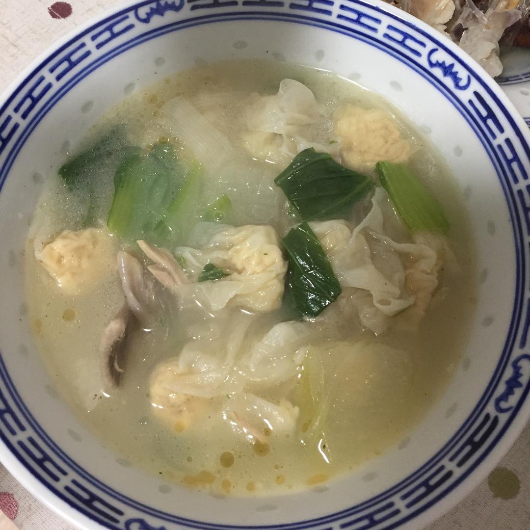 外婆的燕皮馄饨汤（福州燕丸）