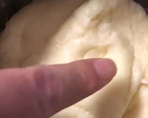 拒绝预拌粉的麻薯面包的做法 步骤8