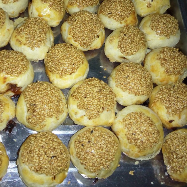 棋子烧饼