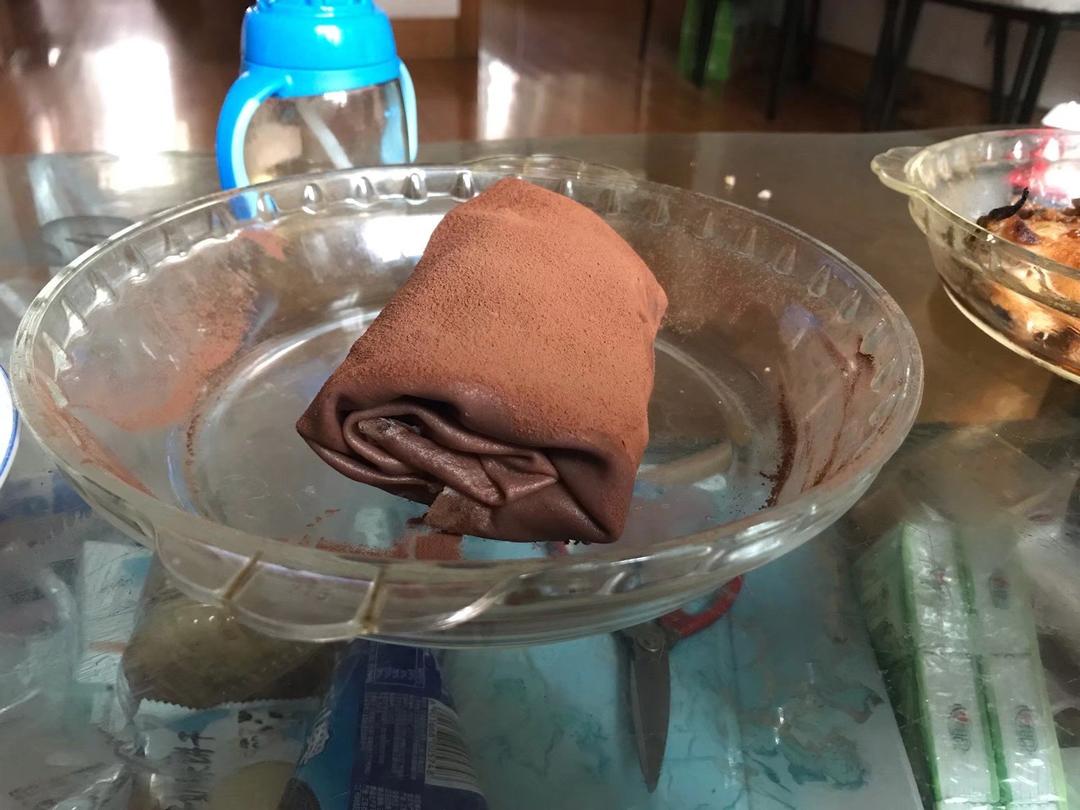 可可奥利奥毛巾卷