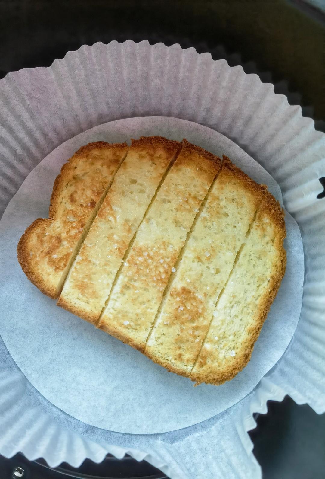 早餐～下午茶！空气炸锅～黄油焦糖吐司🍞