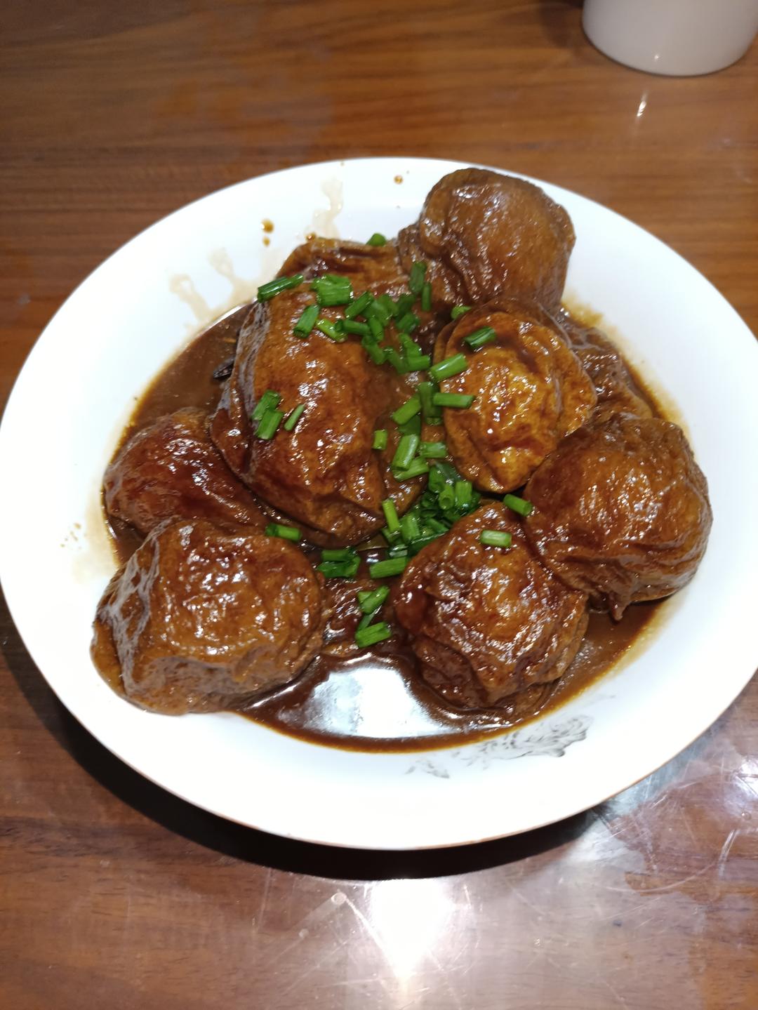 【上海本帮菜】油面筋塞肉（汤汁超下饭）