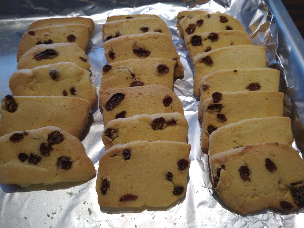 蔓越莓饼干的做法（烤箱做饼干）