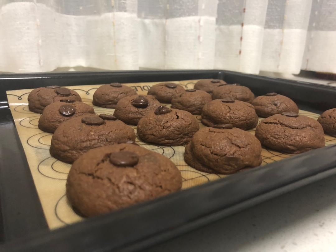 巧克力豆曲奇(Chocolate Chip Cookies)