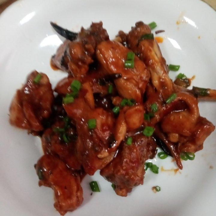 红烧鸡块没朋友版，超级下饭