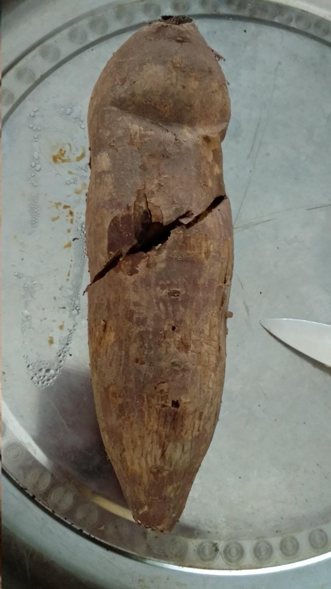 烤箱烤红薯