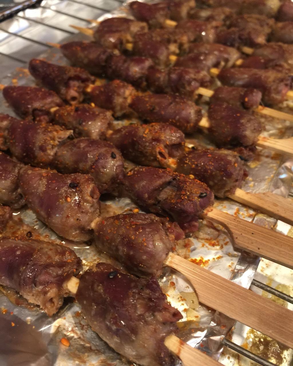烤箱版新疆羊肉串