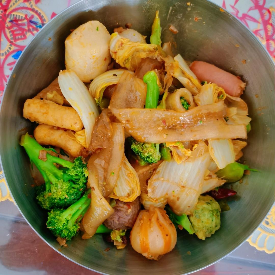 家庭聚会被赞爆的～麻辣香锅 今天这道菜太给撑场面了