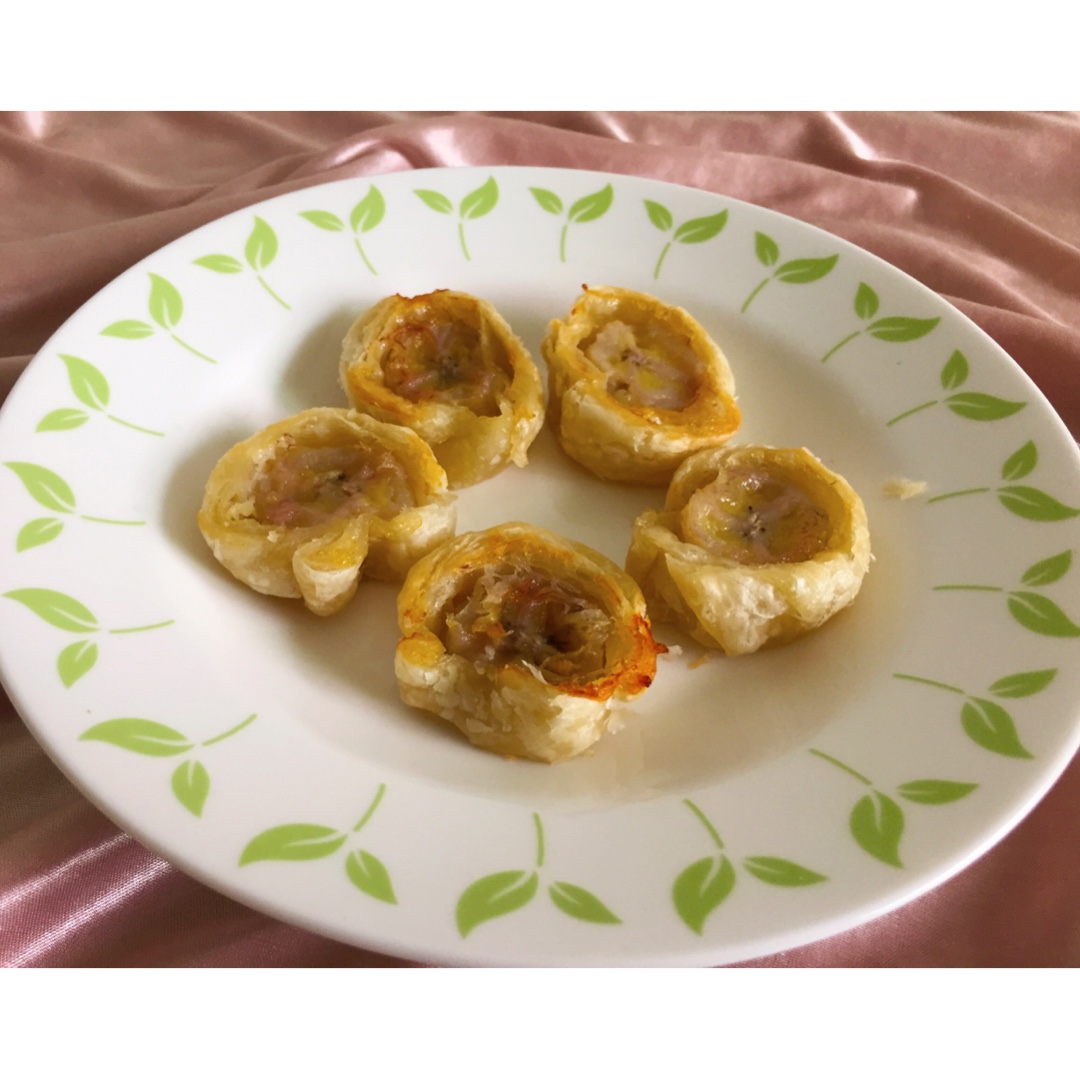 香蕉飞饼卷