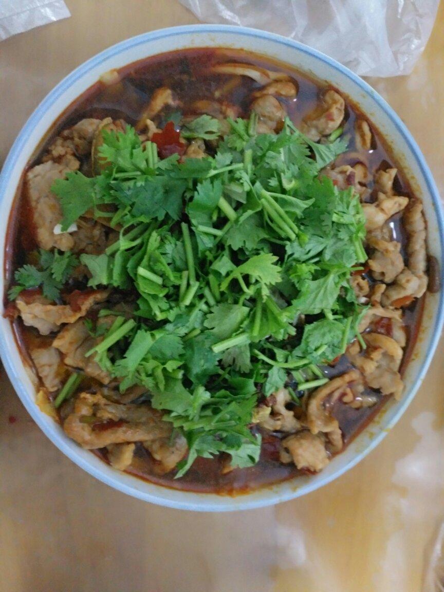 水煮肉片（吃不够的下饭菜）