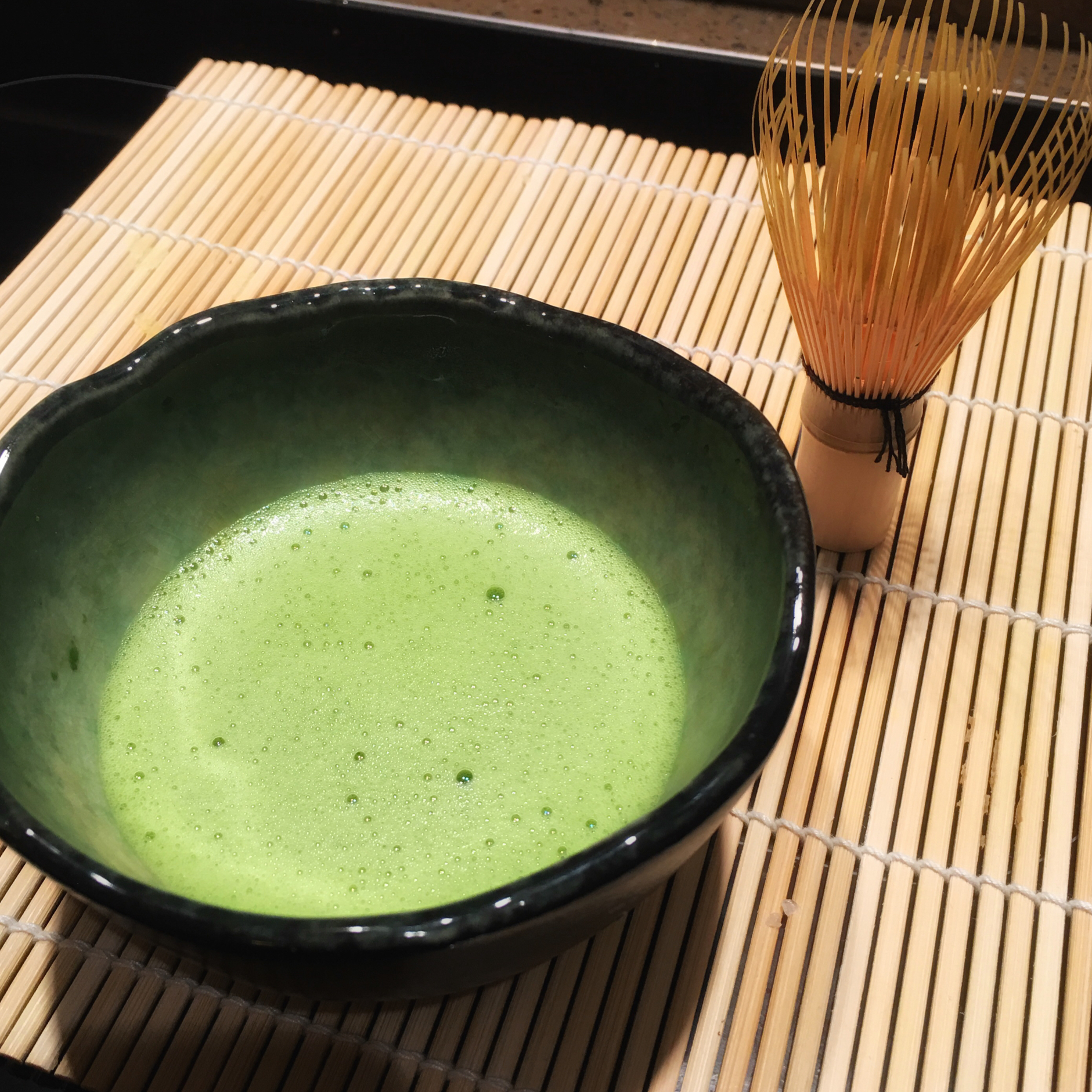 お抹茶