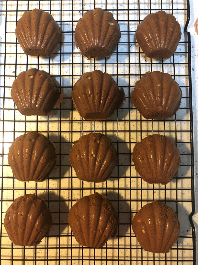 无水蜂蜜蛋糕 | 皮脆脆的更好吃