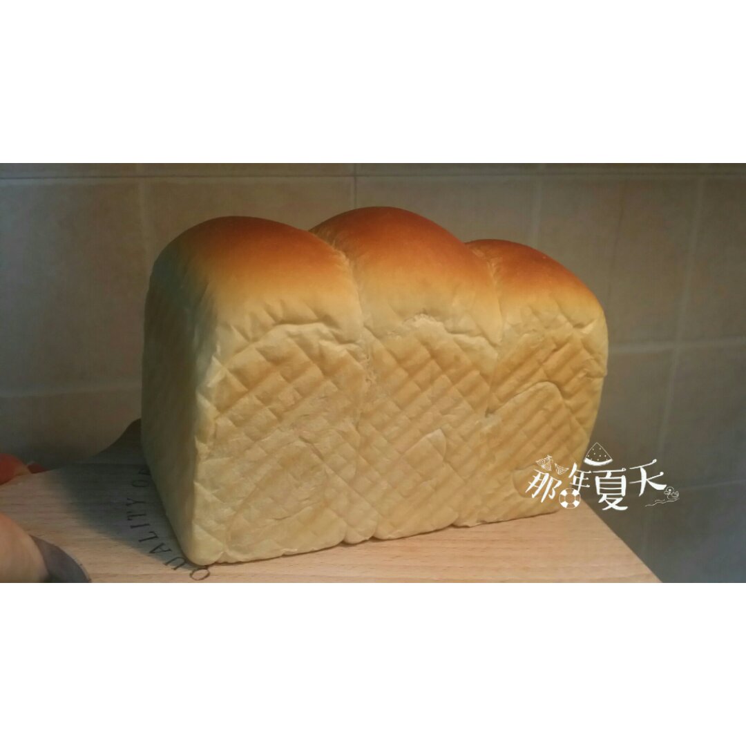 松软无比的 D-CUP 牛奶吐司