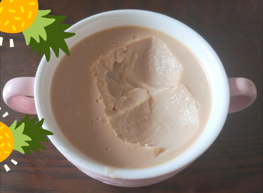 咖啡核桃布丁——北鼎烤箱食谱