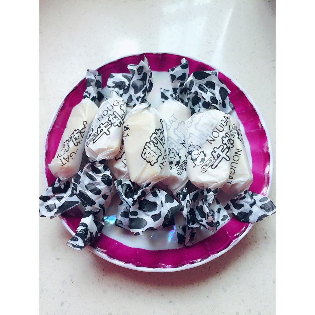 棉花糖版牛轧糖