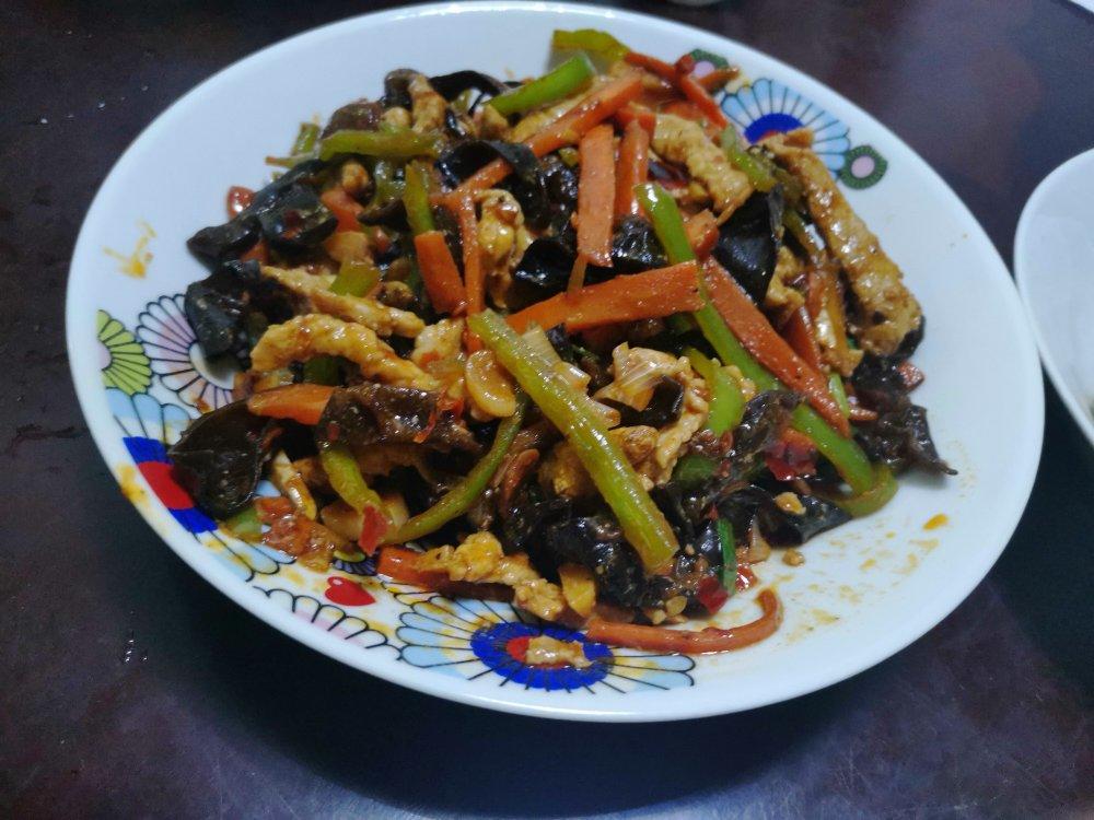 鱼香肉丝