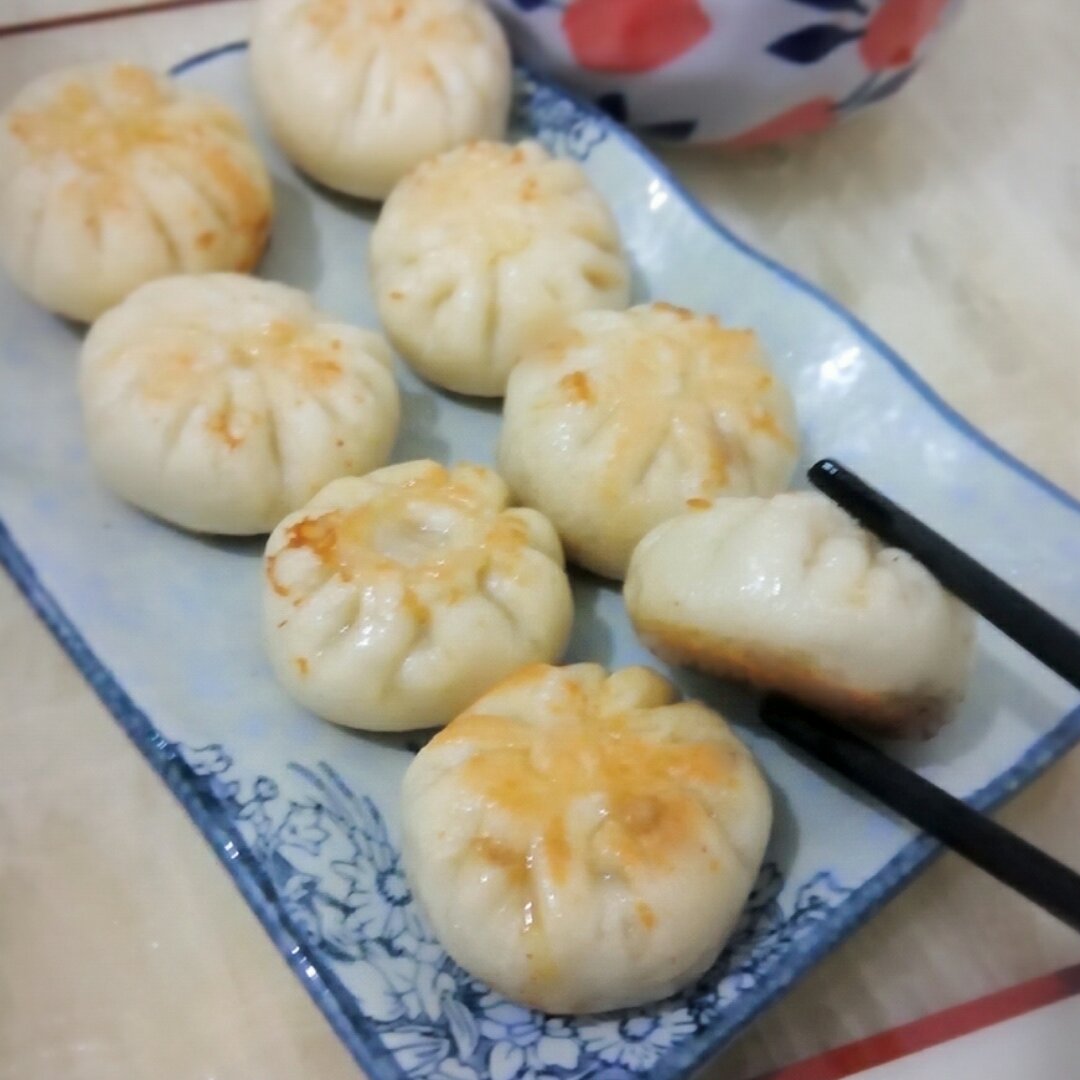 生煎素包