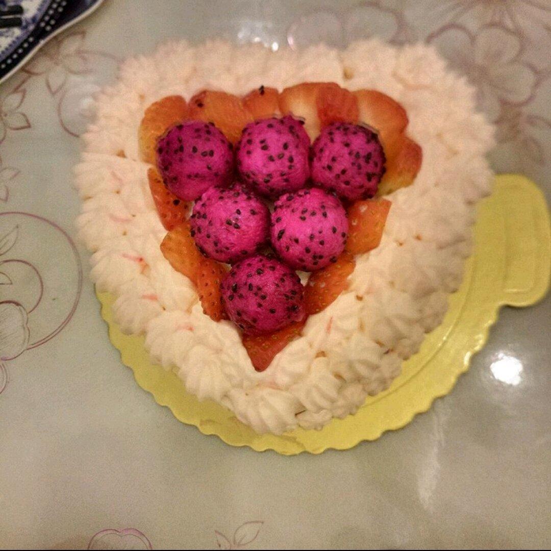 爆酱海盐奶盖蛋糕