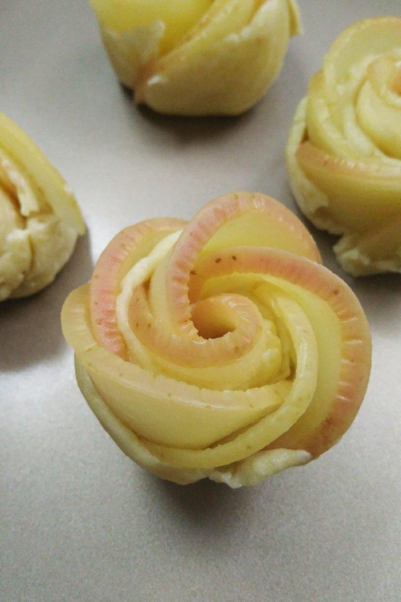 玫瑰花的苹果派