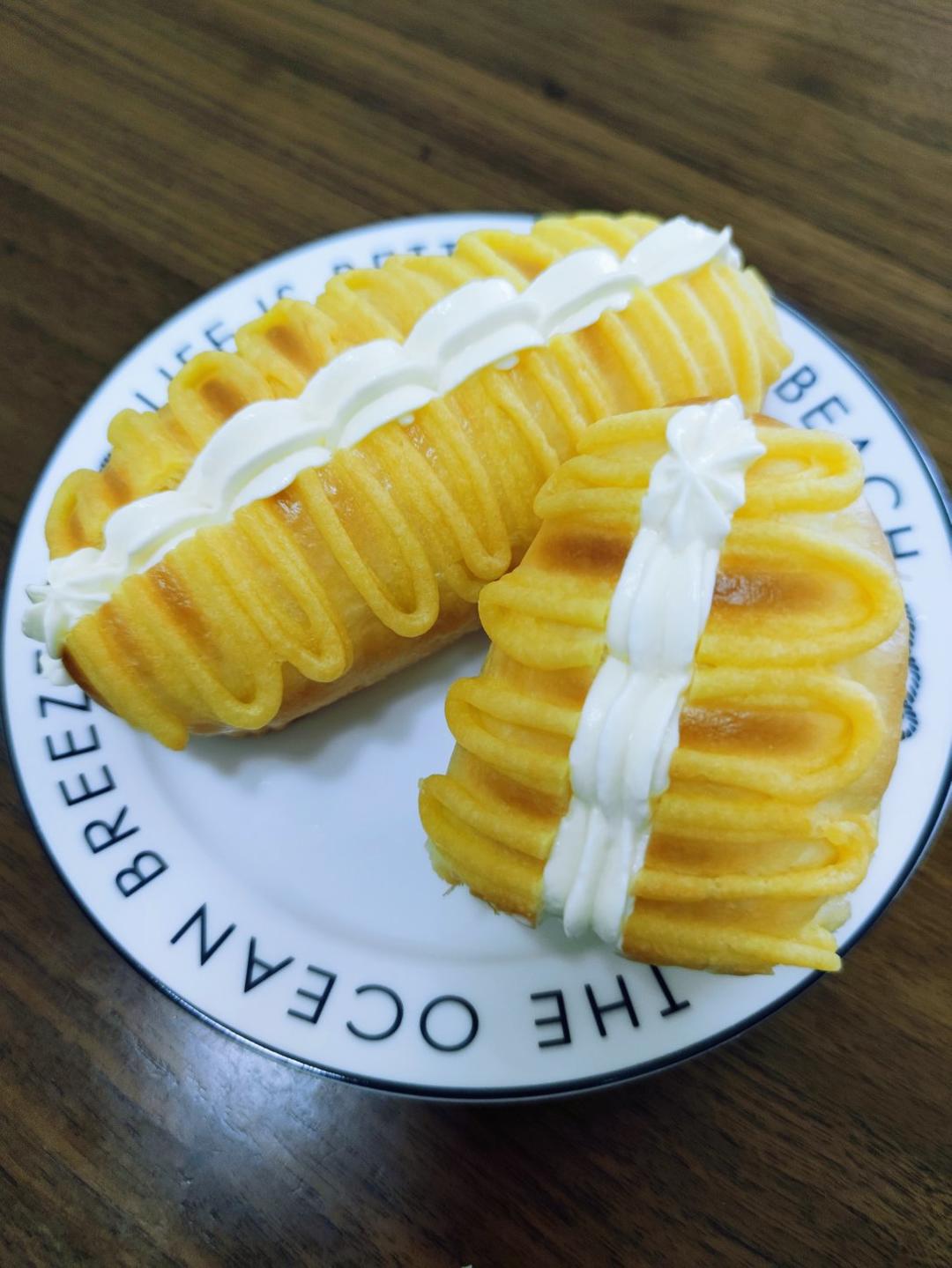 视频🐛经典｜毛毛虫面包｜美味松软｜奶味浓郁｜一口一个满足