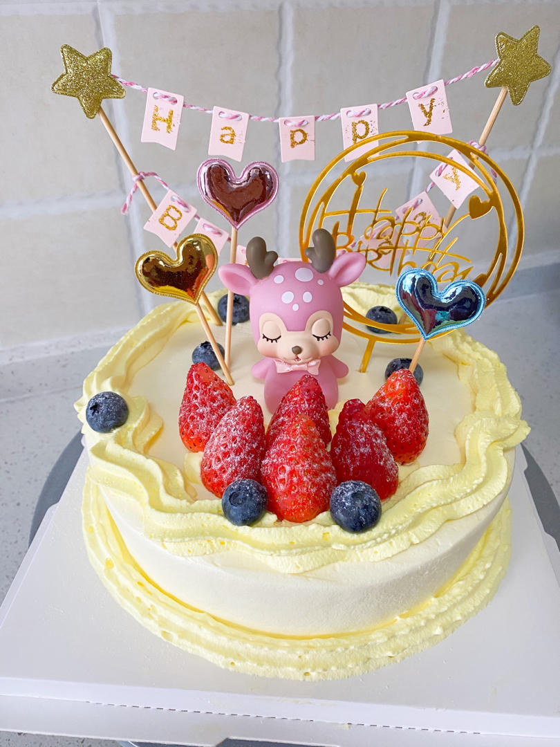 戚风蛋糕（八寸）