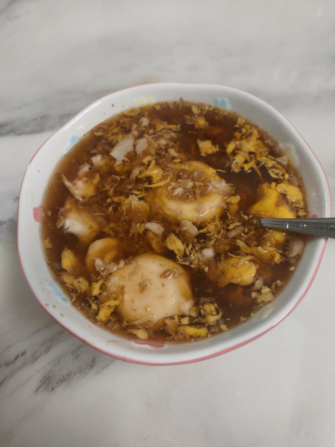 ⭐红糖姜茶煮鸡蛋⭐