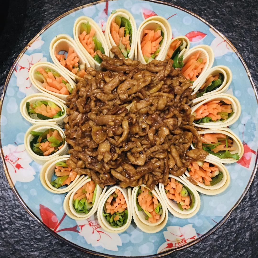京酱肉丝