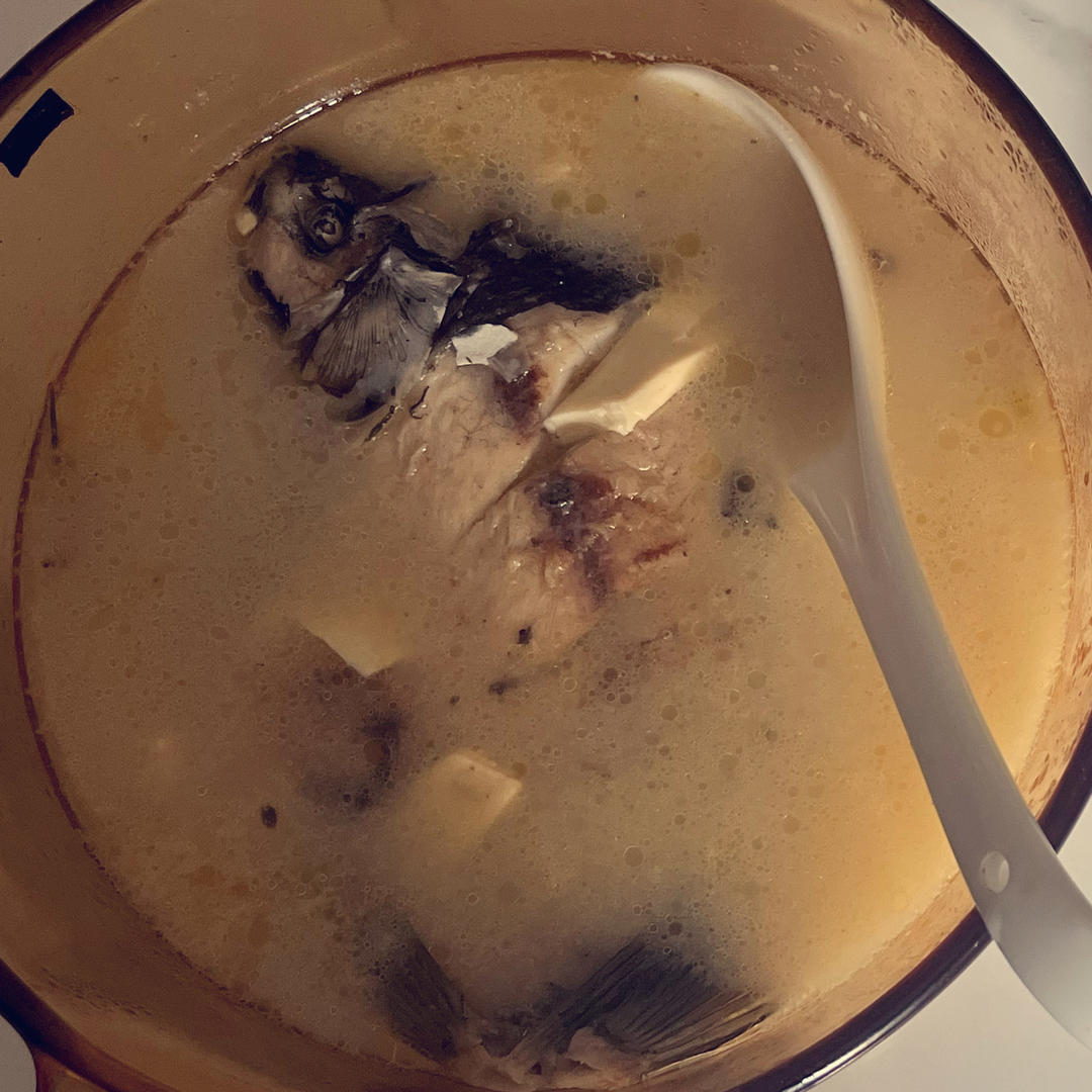 鲫鱼豆腐汤