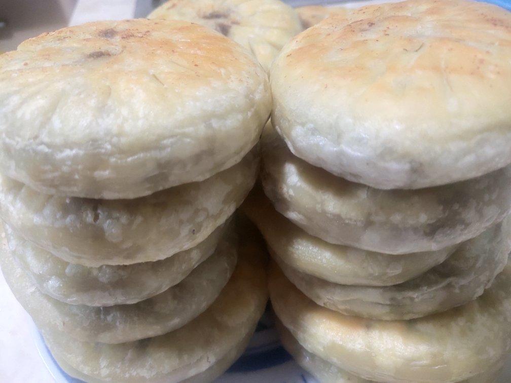 梅干菜猪肉烧饼