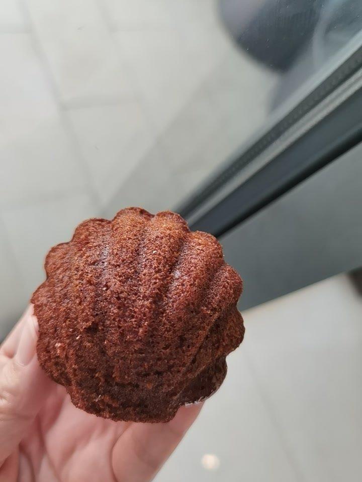 焦糖海盐玛德琳