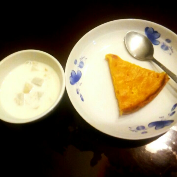 秋季时令小甜品——奶香南瓜派