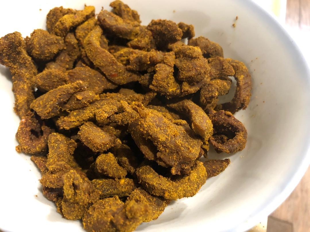 懒人版微波牛肉干