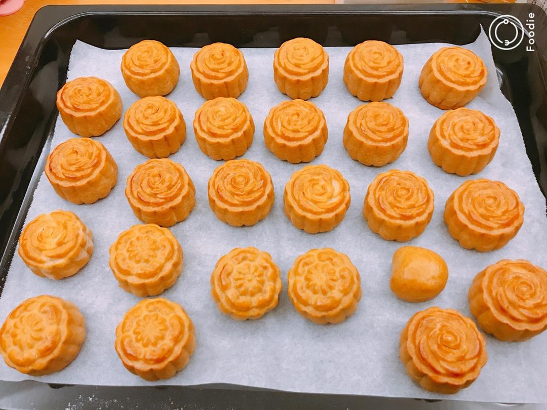 《Tinrry下午茶》教你做广式月饼