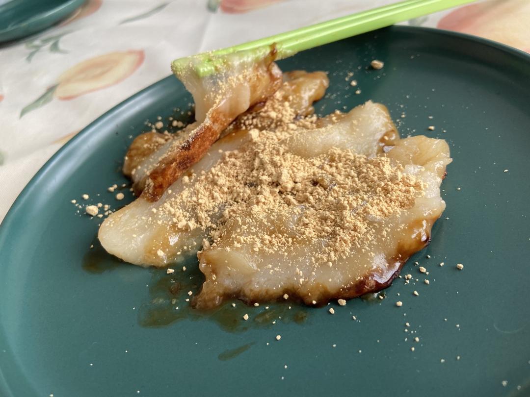 小糍粑四种吃法