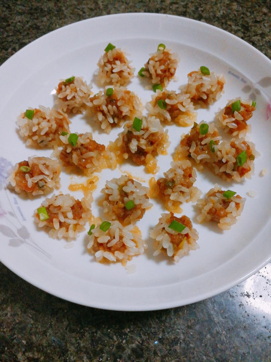 珍珠丸子【曼达小馆】2017年夜饭