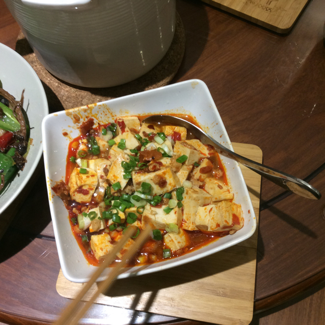 麻婆豆腐