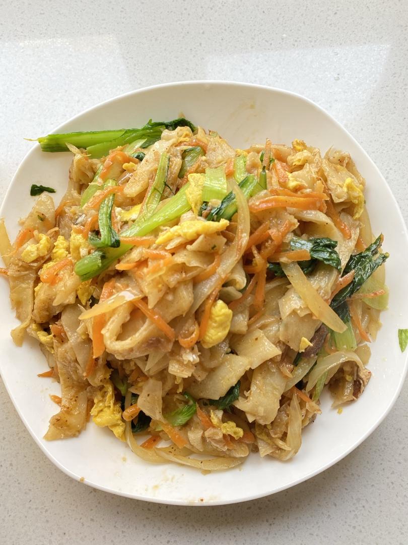 陕西私房炒饼[内附饼丝做法]