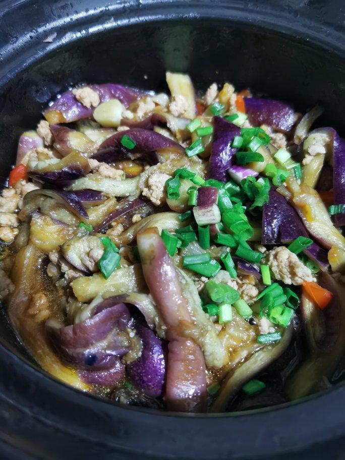 肉末茄子