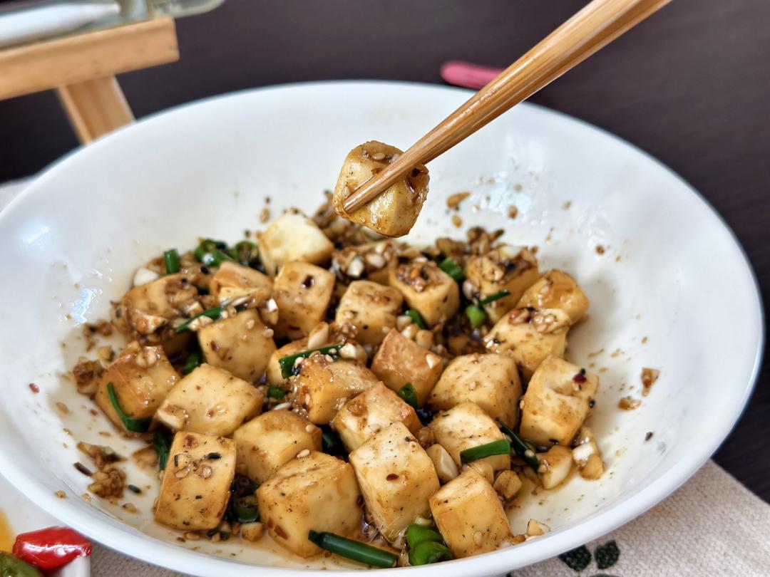 炸豆腐（空气炸锅版）