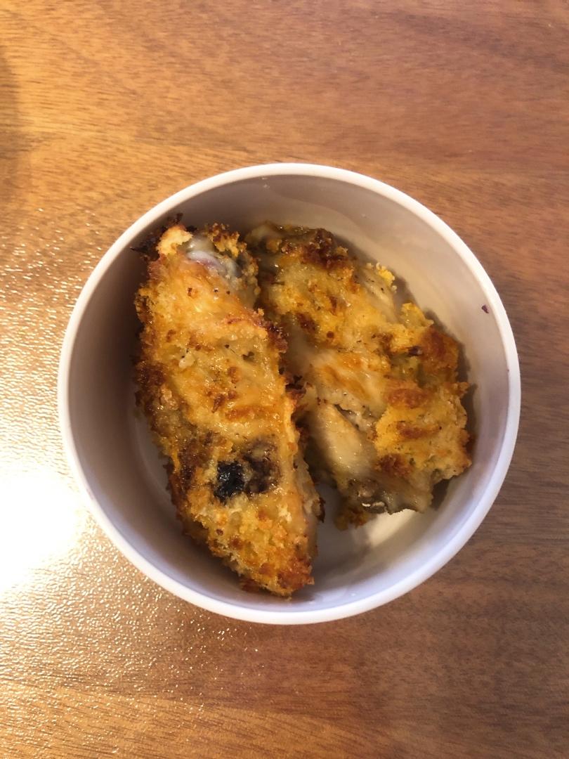 无油炸鸡翅「空气炸锅」