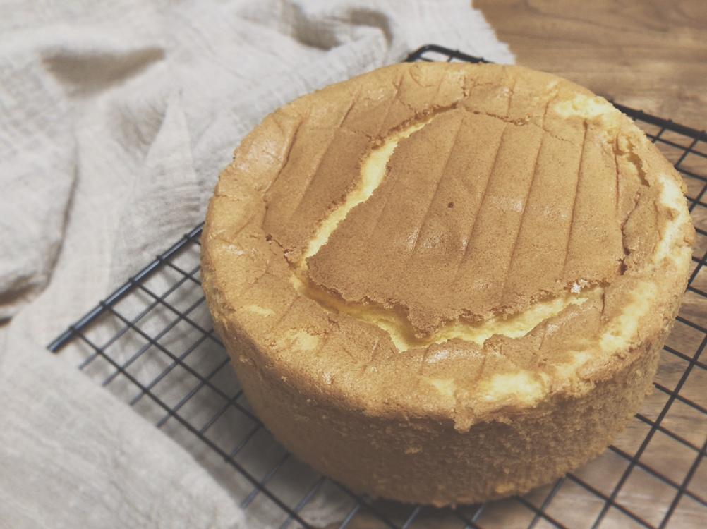 6寸简易酸奶戚风