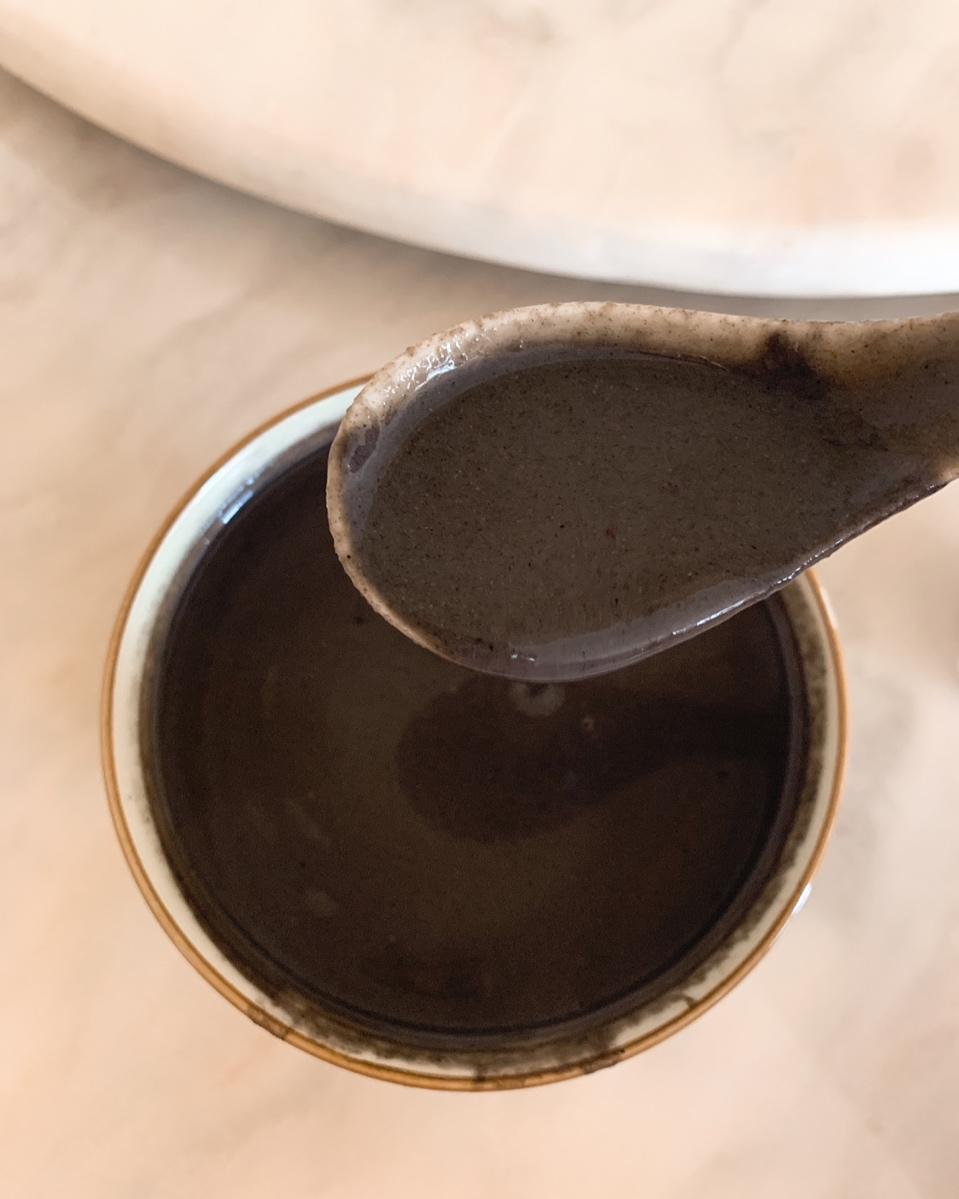 浓滑黑芝麻糊（豆浆机版）