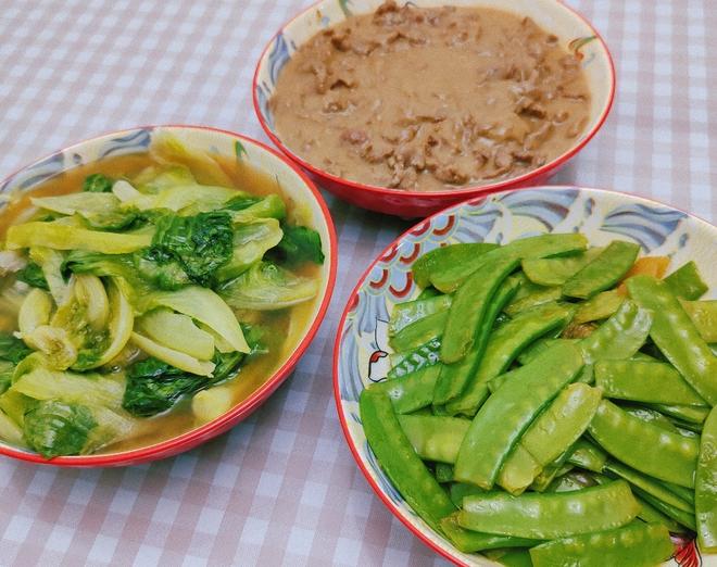 【家常菜菜单-荤素搭配的做法步骤图】茶茶阿丶_下厨房