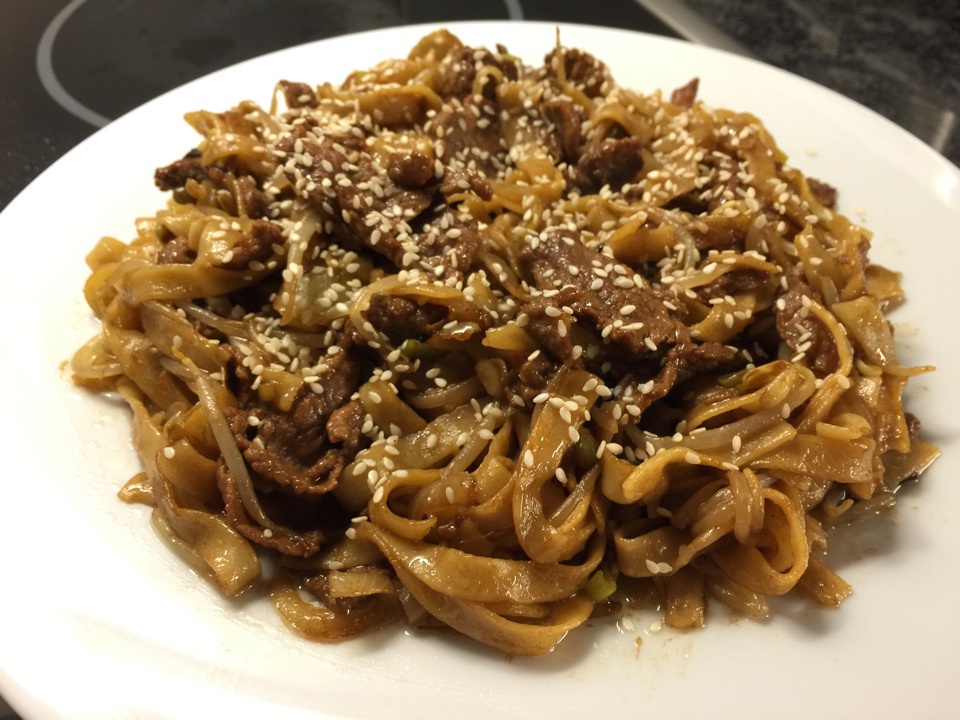 干炒牛河