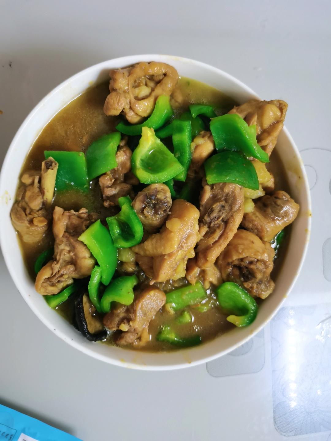 黄焖鸡